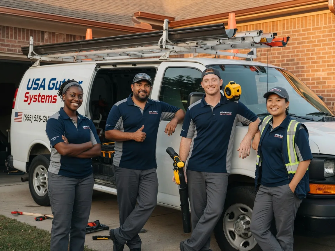 Gutter Installation company in Lanham, MD