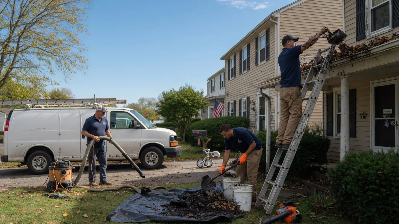 Gutter Installation in Lanham, MD near me